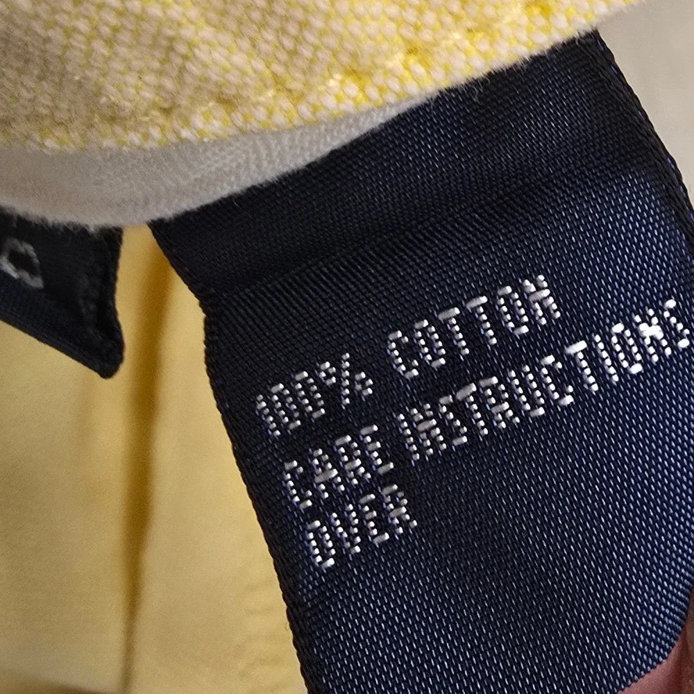 Polo‎ Ralph Lauren Yellow Shorts 40 Classic Preppy Golf Coastal Summer Casual